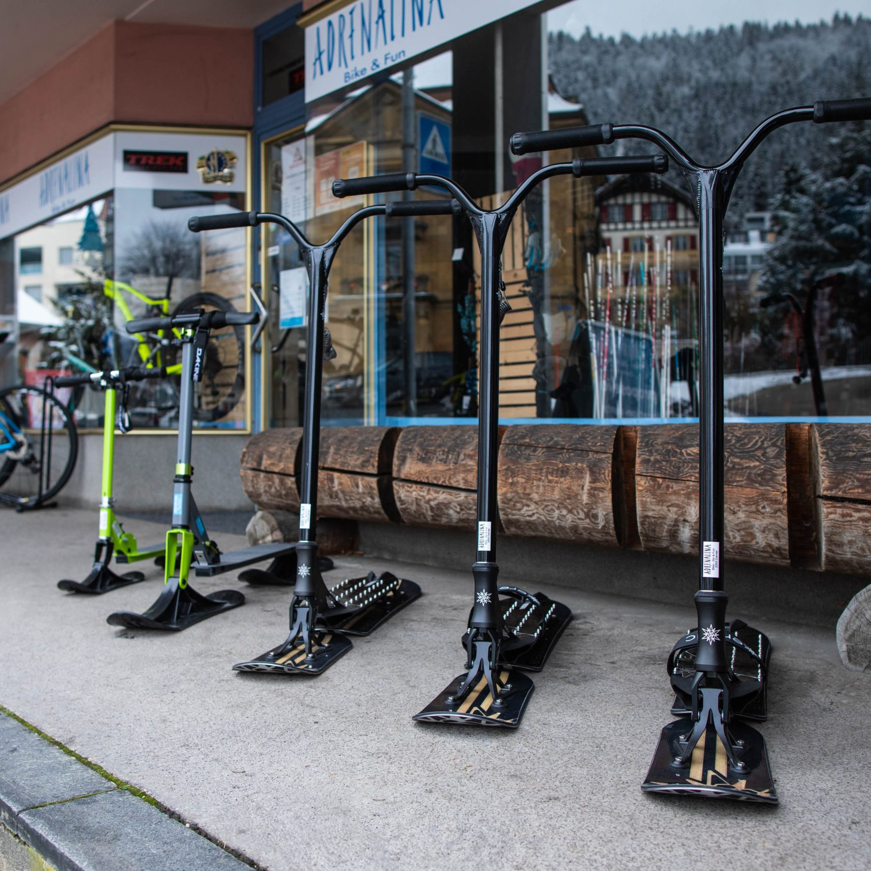 adrenalina - bike & fun - cernier - vélo - ski