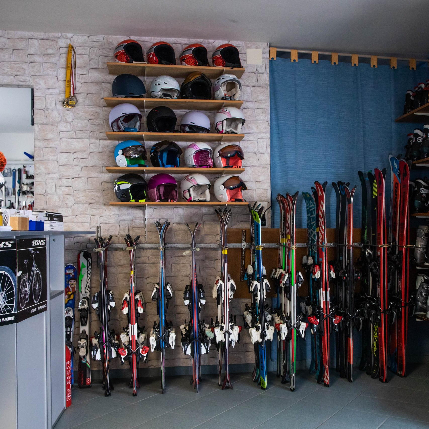 adrenalina - bike & fun - cernier - vélo - ski