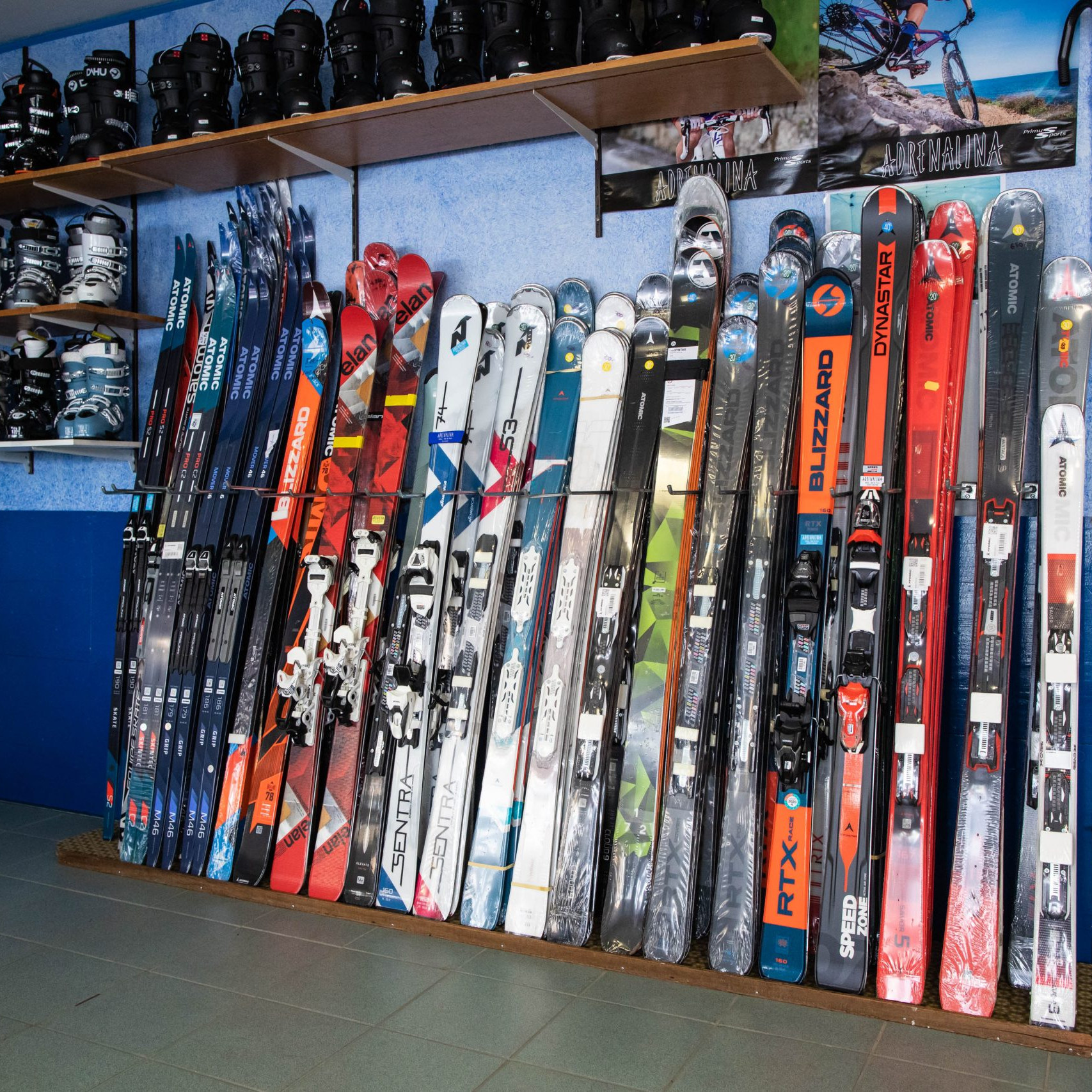adrenalina - bike & fun - cernier - vélo - ski